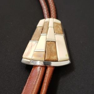 Michael Dukepoo Hopi Jewelry Bolo Tie 4 CHRISTMAS